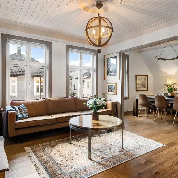 Charming and classic apartment, khách sạn ở Stavanger