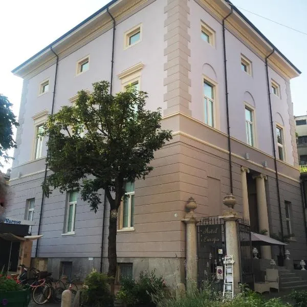 Hotel Europa Varese – hotel w mieście Varese