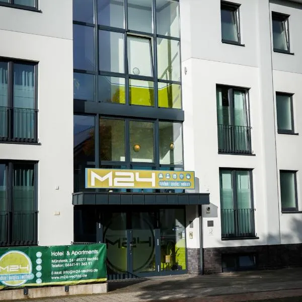 Hotel M24 - Alle Zimmer mit Küchenzeile, hotel en Vechta