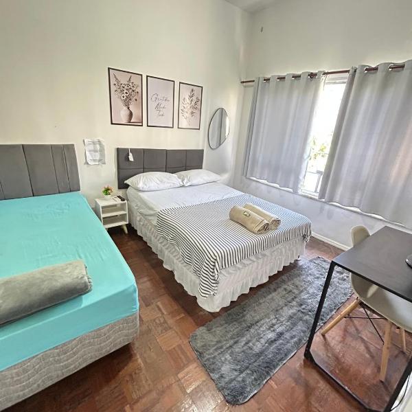 Copacabana Classic Residence-3 quartos
