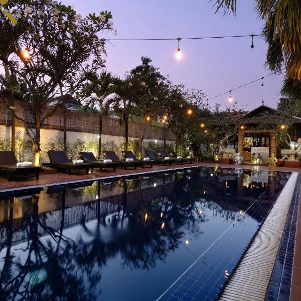 Harmony Indochine d'Angkor, готель у місті Сіємреап