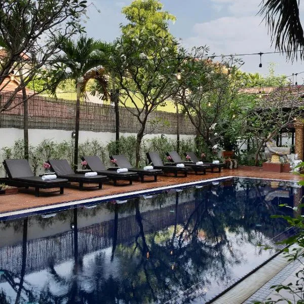 Harmony Indochine d'Angkor، فندق في سيام ريب