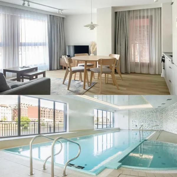 Waterlane Island Riverview&SPA, hotel u Gdansku