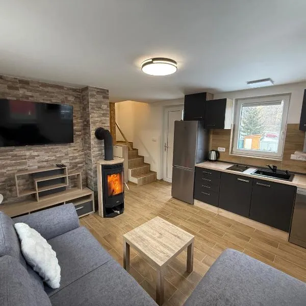 Chalet U Pstruha, hotel em Vimperk