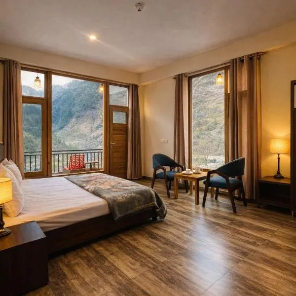 Northstar Cottage Manali, hotel en Bashist