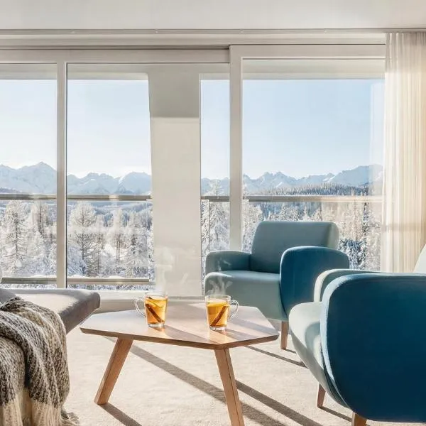 Hotel HARNAŚ dla dorosłych z widokiem na Tatry - Adults only, hotel in Bukowina Tatrzańska