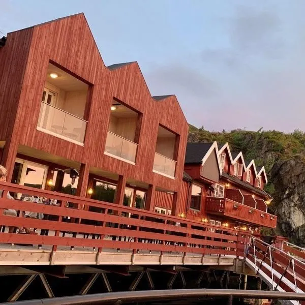 Kuringen Brygge Hotel and Restaurant, hotel v mestu Refsnes