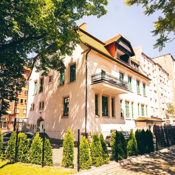 Hotel Villa Art Novis Wrocław Centrum: Wrocław şehrinde bir otel