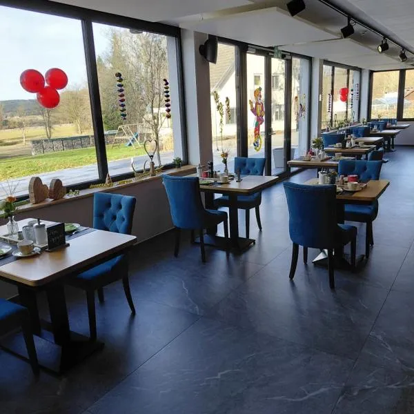 DER Hirsch Hotel, hotel en Monschau