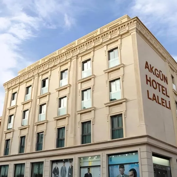 Akgün Hotel Laleli Istanbul, hotel a Istanbul
