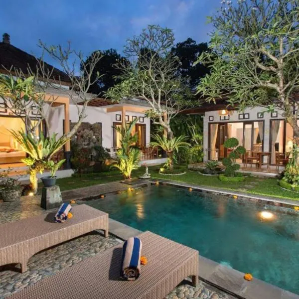 Usane Guest House, hotel in Ubud