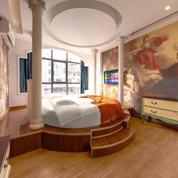 YISHUYIHUACoFFee Hotel, хотел в Жангжиаже