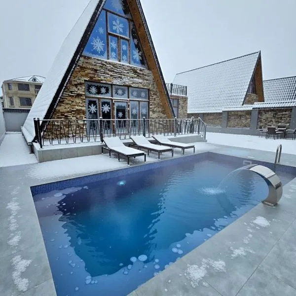 SOLAR Hotel and Restaurant, hotel en Gabala