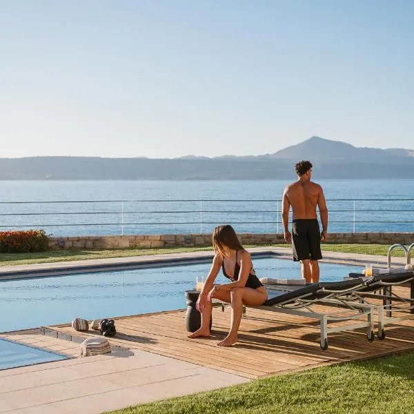 SK Place Luxury Seafront Villas Chania, hotel in Almyrida