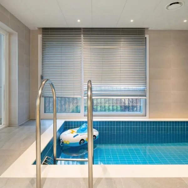 Gapyeong Pinetree Kids Pool Villa, hôtel à Gapyeong