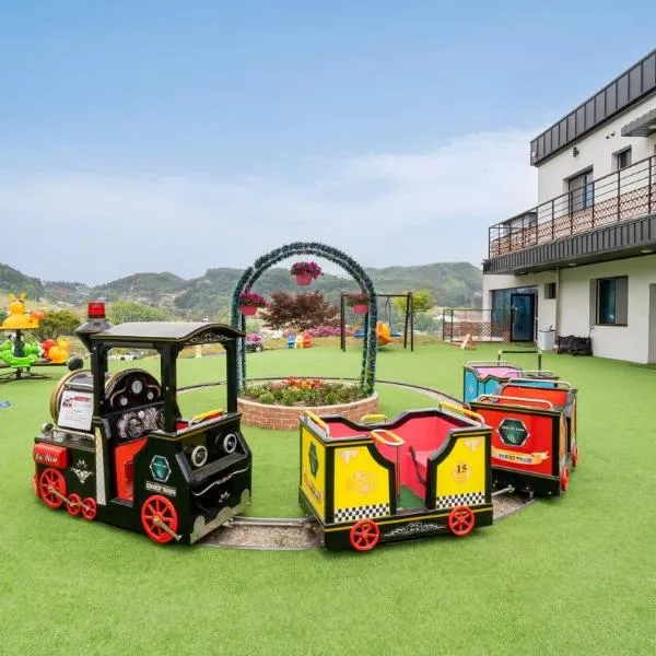 Gapyeong Pinetree Kids Pool Villa, hotel a Gapyeong