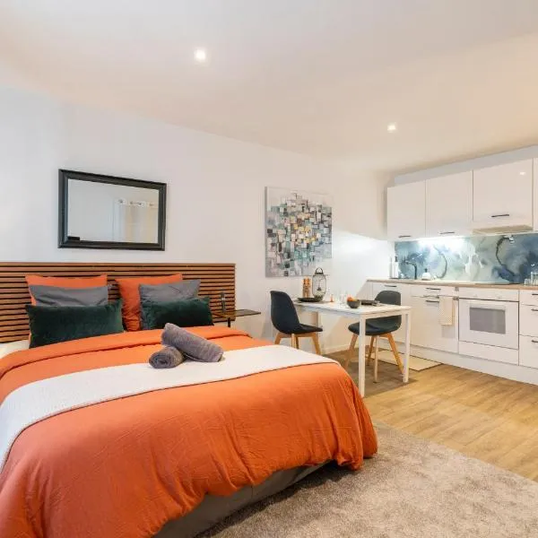 Studio Vieux-Port Marseille Quai Rive Neuve – hotel w Marsylii