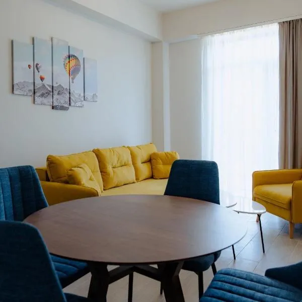 Verinn Apart Hotel, отель в Дилижане