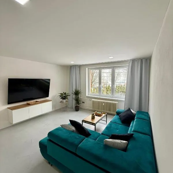 Apartment Pardubice Centrum โรงแรมในปาร์ดูบิตเซ