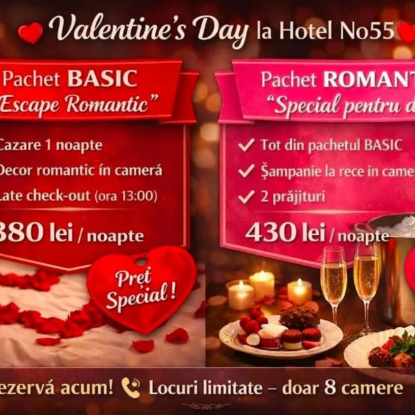 No. 55, hotel en Buzău