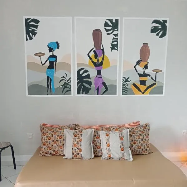 Calheta Do Maio में, होटल AMA Apartament Ponta Preta