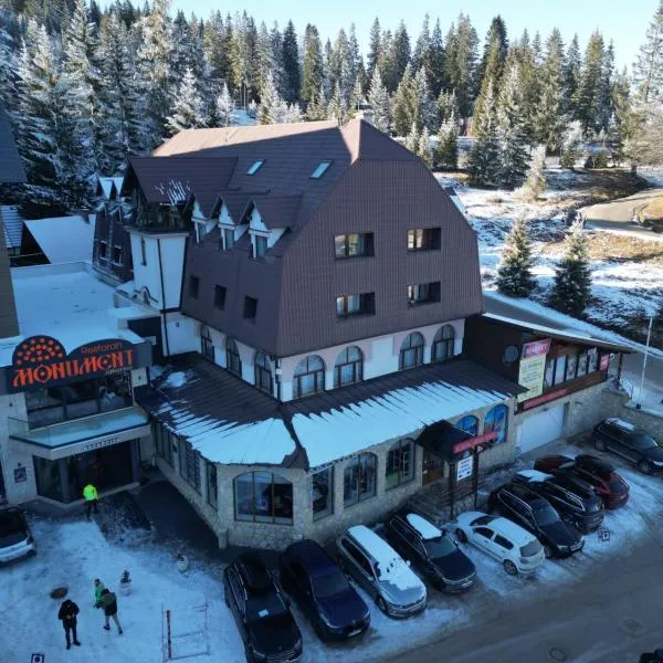 Hotel Kristal, hotell i Jahorina