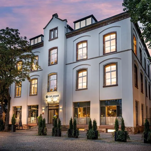 ESPLANADE Saarbrücken，薩爾布呂肯的飯店