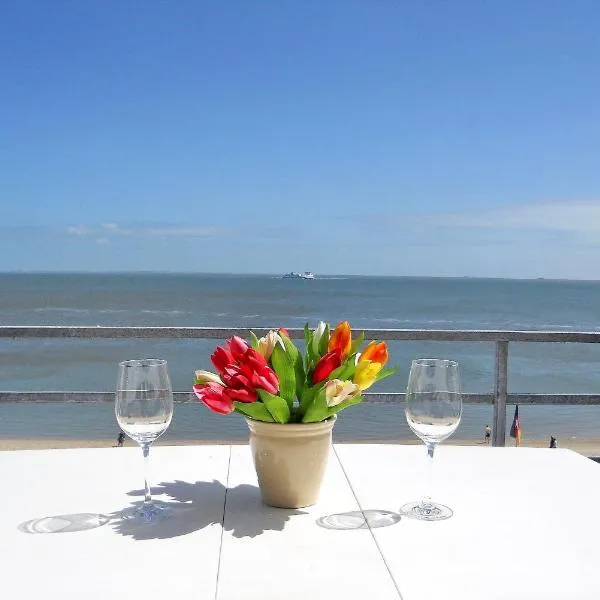 Klaar Kiming 5c, Sandwall, hótel í Wyk auf Föhr