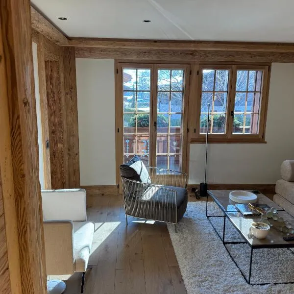 Gstaad में, होटल Petite Fraise