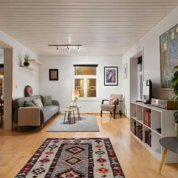 The Charming House by ARCTIC HOMES, готель у місті Тромсе