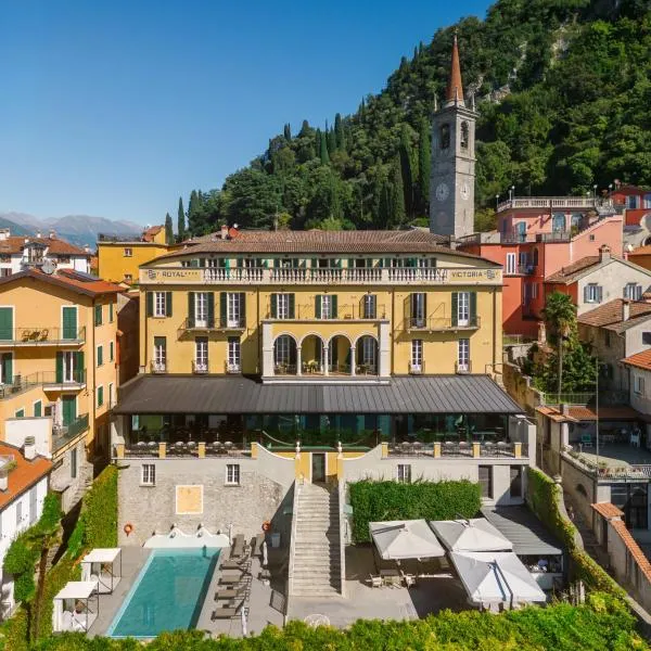 Hotel Royal Victoria, by R Collection Hotels、ヴァレンナのホテル