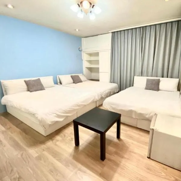 慢 生活屋, hotel in Taichung