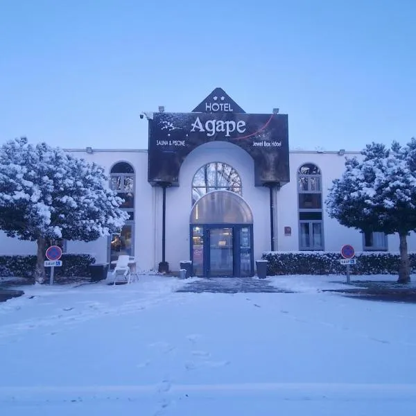 Agape Hotel Niort- Bessines, hotel i Bessines