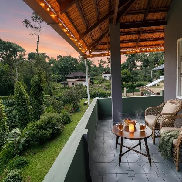 The Perch -Entire house. A Coffee Lover's Paradise, hotell i Madikeri