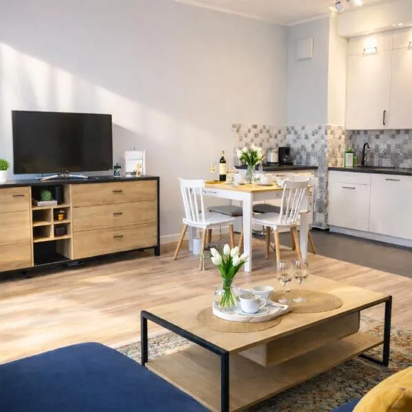 Good Time Apartments 104 Komfortowy apartament w sercu Starego Miasta, hotell sihtkohas Poznań