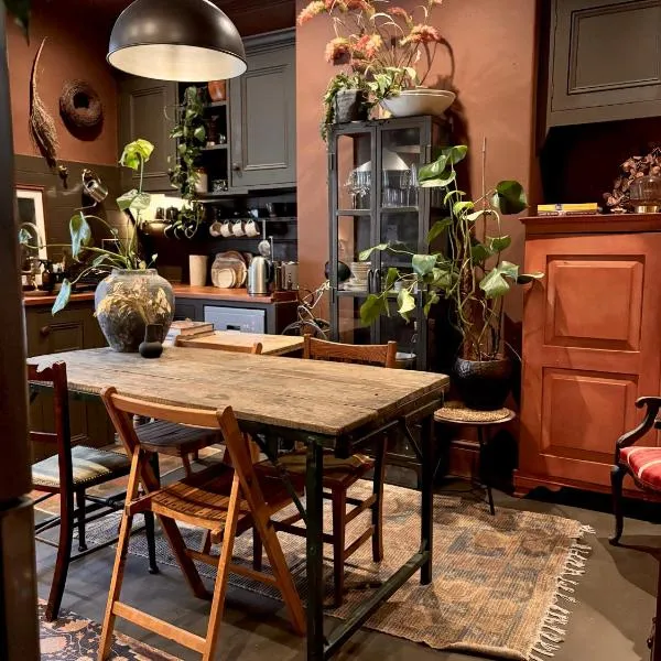 The Goose Garden, hotel a Hebden Bridge