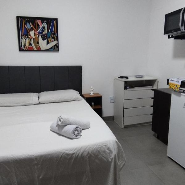 Kitnet na Casa Azul no Santa Tereza - Foto 4
