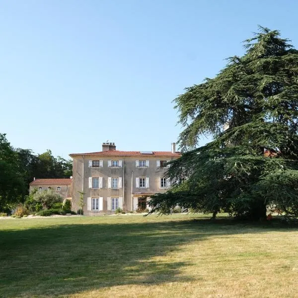 Château de Lemps, hotel v destinácii Lemps