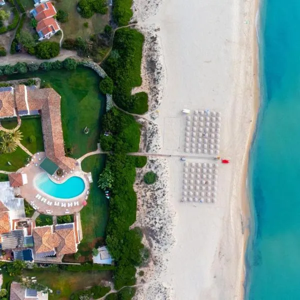 Costa Rey Wellness & Spa Resort, hotel em Costa Rei