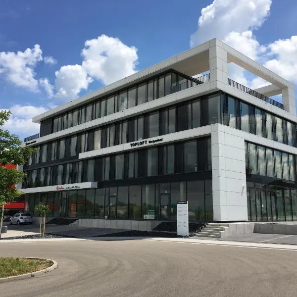 Toploft The Aparthotel, hotel v destinaci Crailsheim