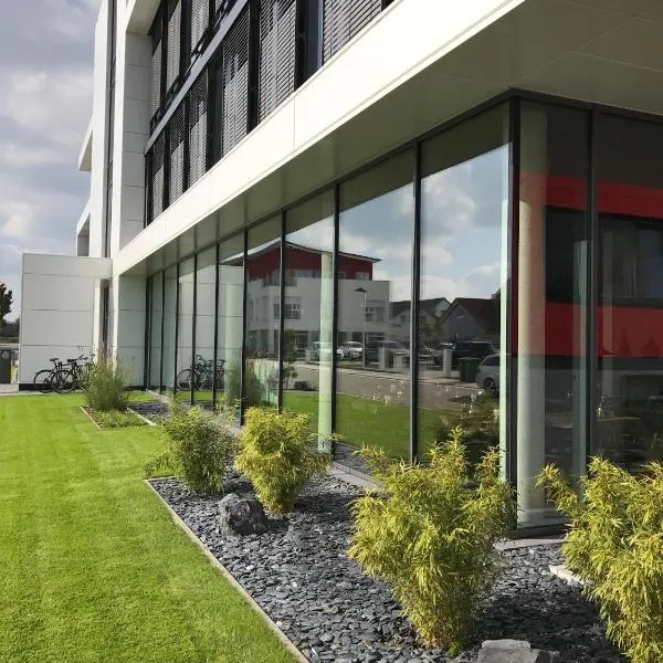 크라일스하임에 위치한 호텔 Toploft The Aparthotel