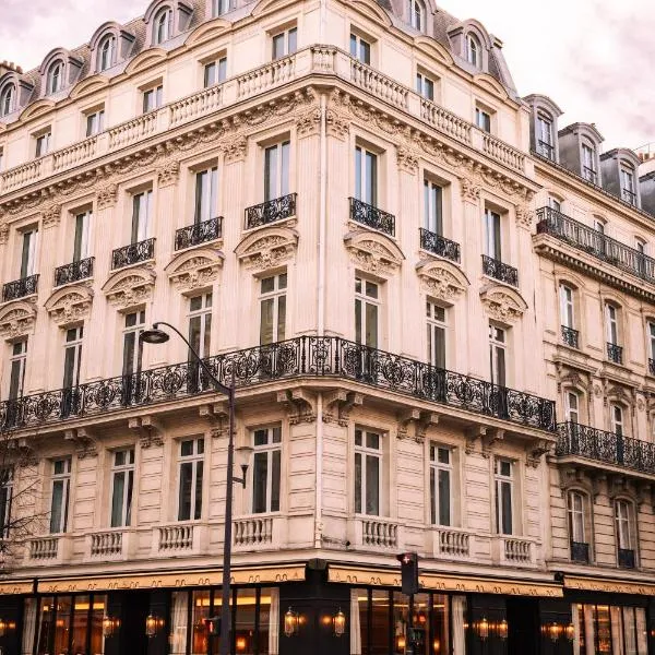 Hôtel Aventure, khách sạn ở Paris
