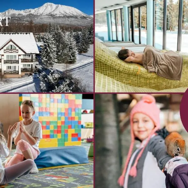 Vila Horec - depandance hotela Hubert Vital Resort، فندق في فيسوكي تاتري