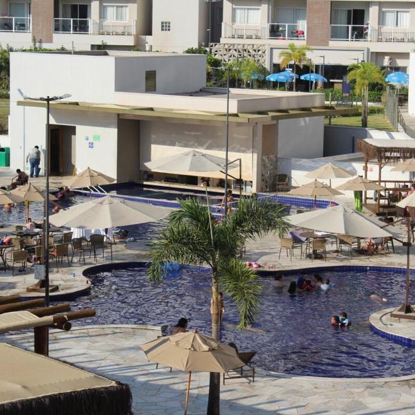 Apto em Caldas Novas ao lado de Clube Aquático
