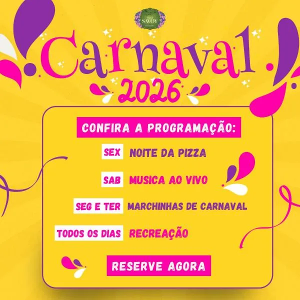 Hotel Savoy Excellence, hotel din Campos do Jordão