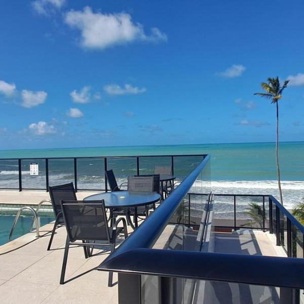 Concha do Mar Flat - Beira-Mar - Próximo do Centro - Foto 3