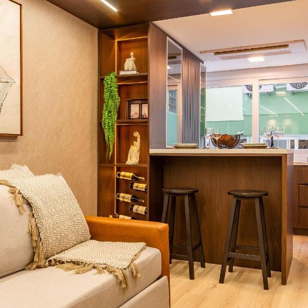 Apartamento Germânia a poucos metros da Catedral - Foto 4