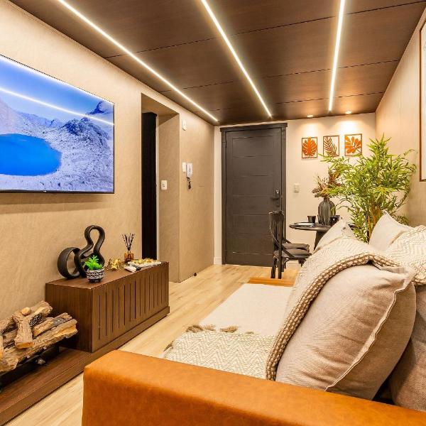Apartamento Germânia a poucos metros da Catedral - Foto 5