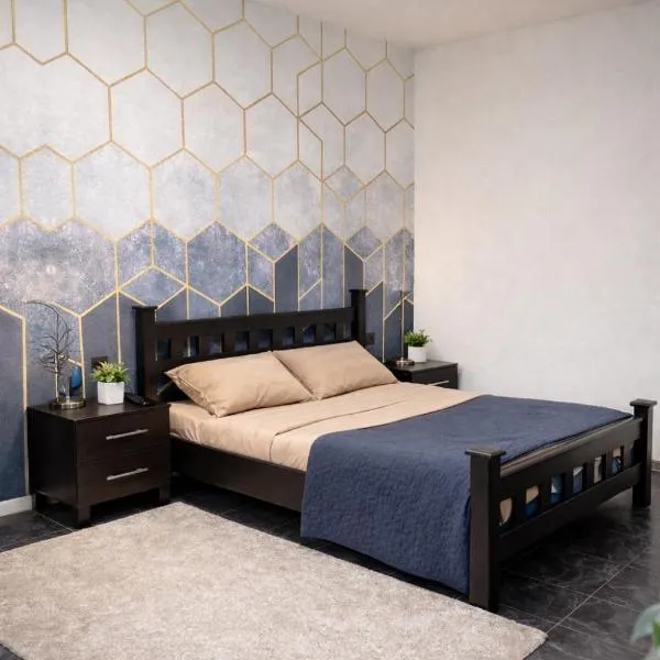 Квартира Сапфір Avenue Myru 35a, поверх 5, khách sạn ở Chernihiv