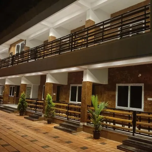 Viesnīca Leela Sea Scape - Gokarna pilsētā Gokarna